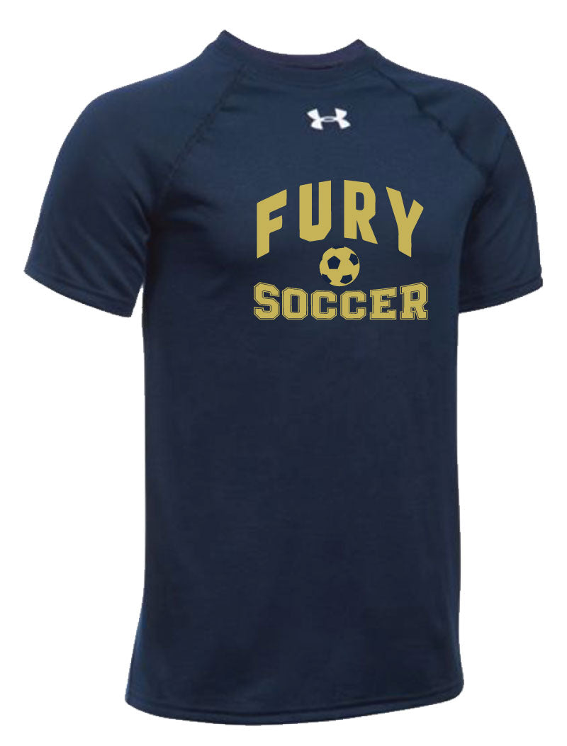 FURY Soccer Under Armour T-Shirt - 5KounT