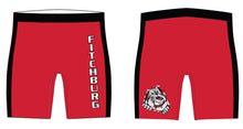 Fitchburg Youth Wrestling Sublimated Compression Shorts - Red - 5KounT