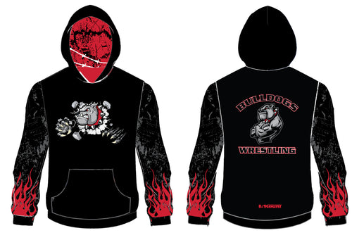 Fitchburg Youth Wrestling Sublimated Hoodie - 5KounT
