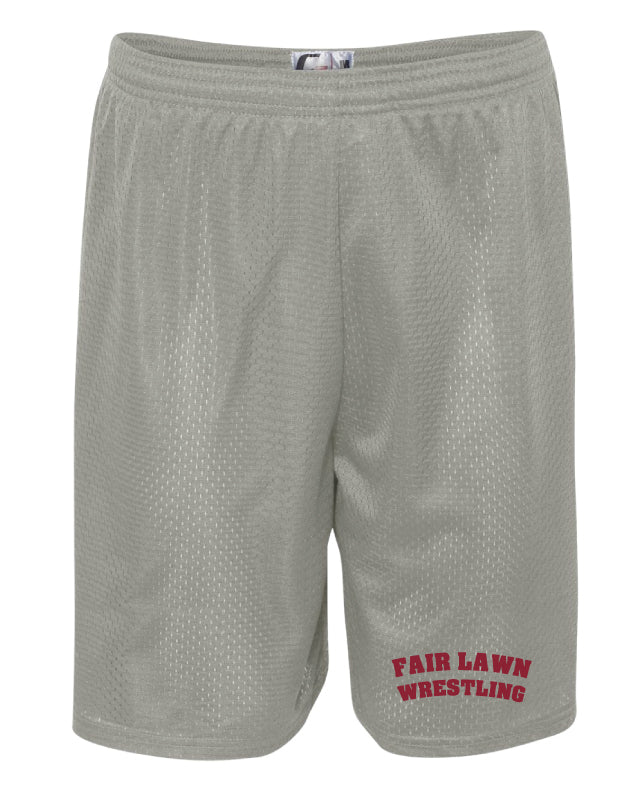 FLJW Tech Shorts - Silver - 5KounT