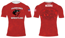 Fairbanks HS Wrestling Sublimated Compression Shirt - 5KounT