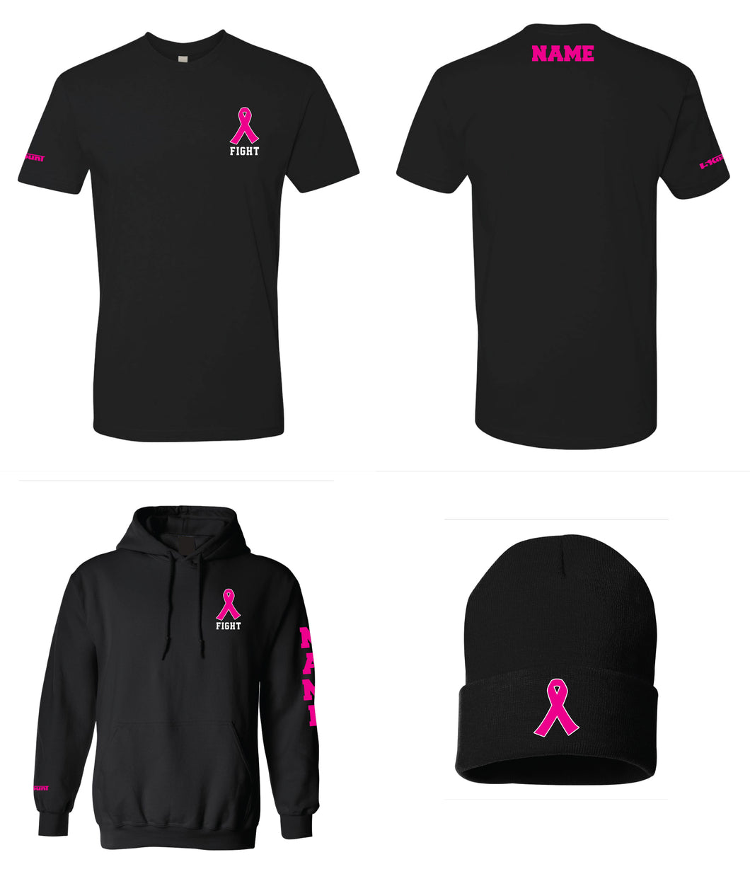 Breast Cancer Awareness Football Fan Package - 5KounT2018