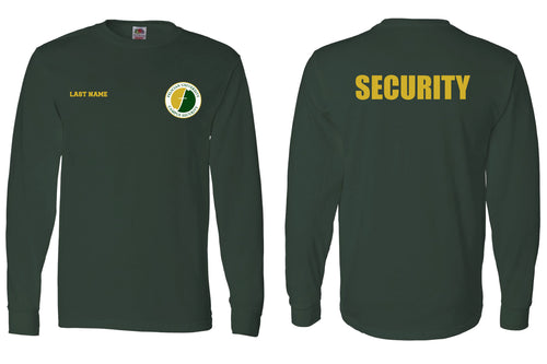 Felician University Long Sleeve Cotton Shirt - Forest Green - 5KounT