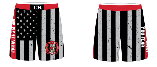 Firefighter Sublimated Fight Shorts - 5KounT2018