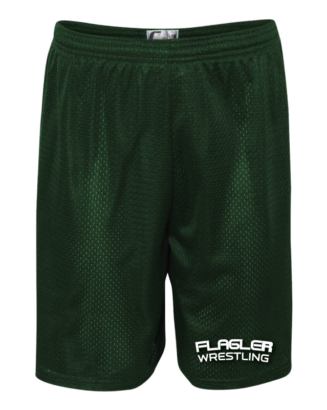 Flagler Palm Coast Tech Shorts - Forest - 5KounT