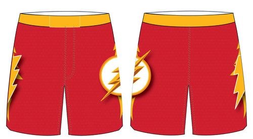 The Flash Sublimated Fight Shorts - 5KounT2018