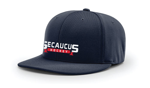 Secaucus Hockey Flexfit Cap - Navy - 5KounT2018