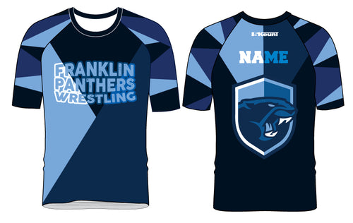 Franklin HS Wrestling Sublimated Fight Shirt - 5KounT