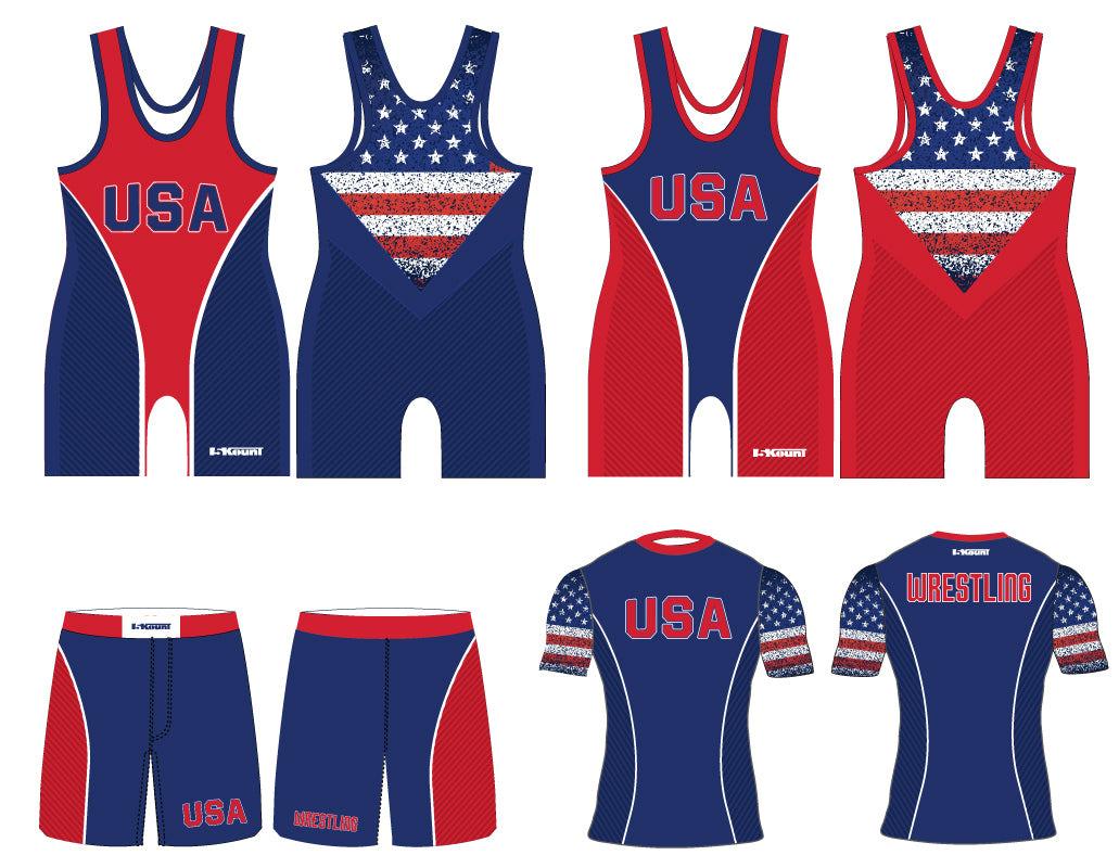 USA Freestyle Wrestling Package 1 - 5KounT2018