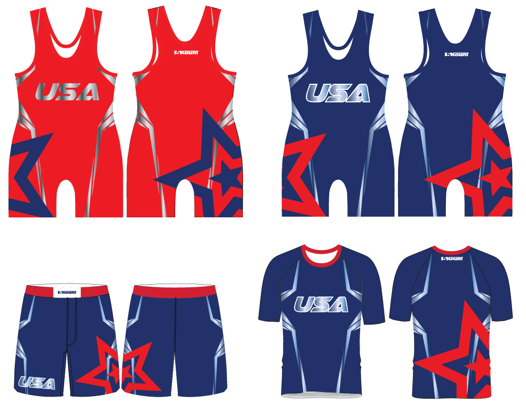 USA Freestyle Wrestling Package 4 - 5KounT2018
