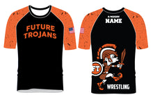 Future Trojans Wrestling Sublimated Fight Shirt - 5KounT