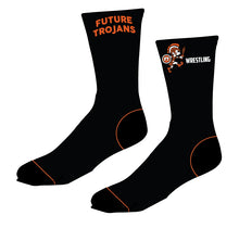 Future Trojans Wrestling Sublimated Socks - 5KounT