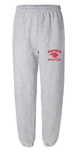 Gateway Panthers Cotton Sweatpants - Heather Gray - 5KounT2018