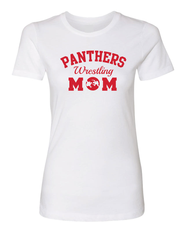 Gateway Panthers Mom Cotton Crew Tee - white - 5KounT2018