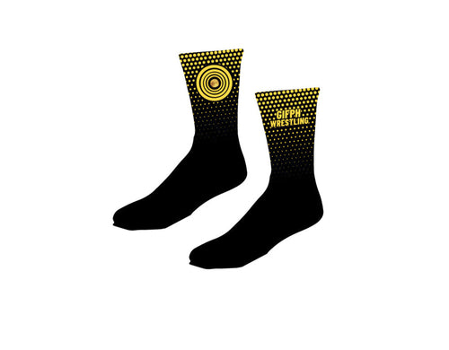 Gifph Wrestling Sublimated Socks
