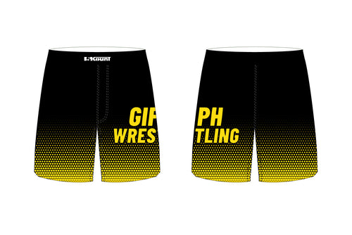 Gifph Wrestling Sublimated Fight Shorts