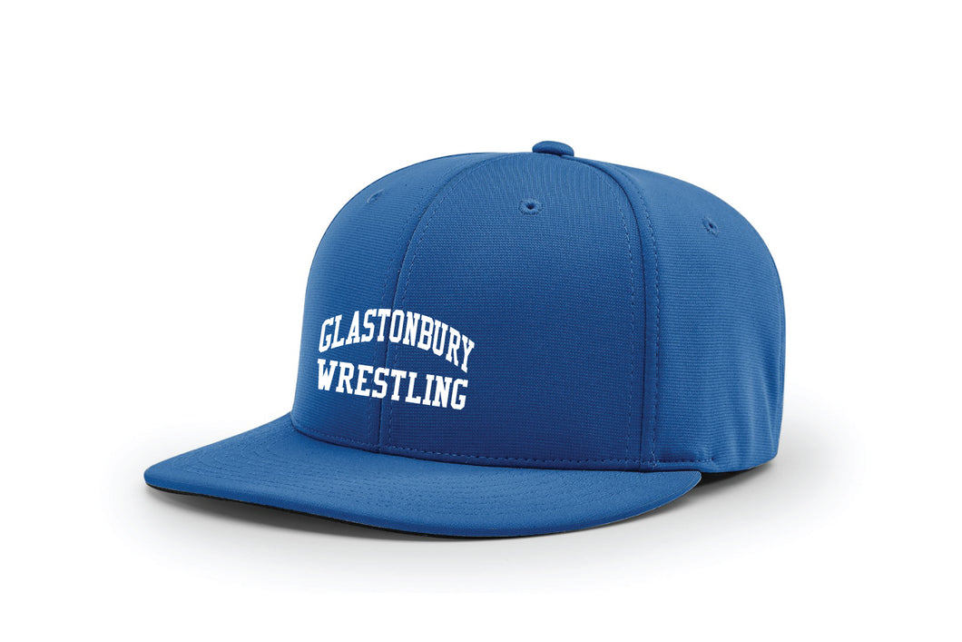 Glastonbury Wrestling FlexFit Cap - Royal Blue - 5KounT