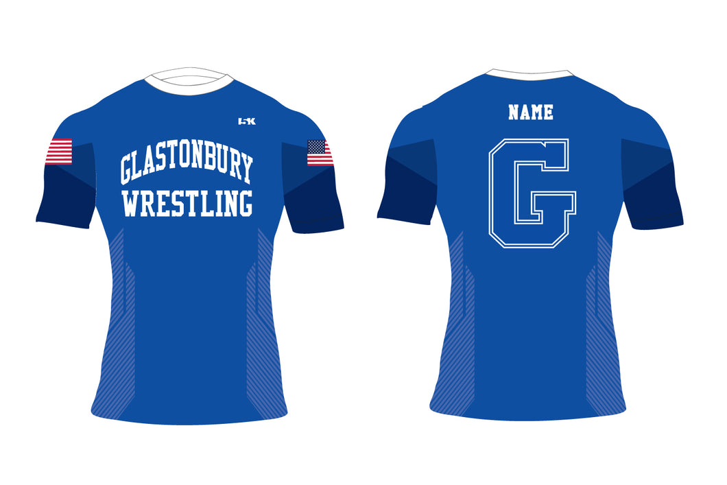 Glastonbury Wrestling Sublimated Compression Shirt - 5KounT