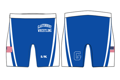 Glastonbury Wrestling Sublimated Compression Shorts - 5KounT