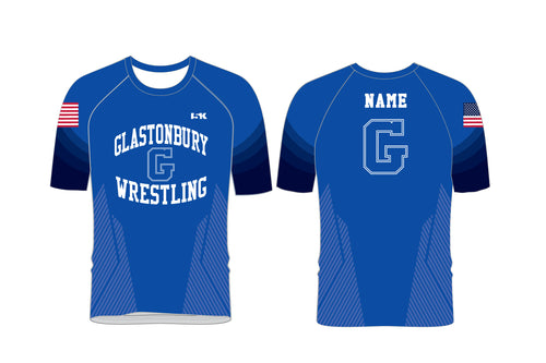 Glastonbury Wrestling Sublimated Fight Shirt - 5KounT
