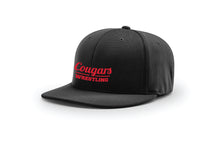 Goetz Cougars Wrestling Flexfit Cap - Black