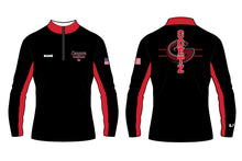 Goetz Cougars Wrestling Sublimated Quarter Zip