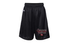Goetz Cougars Wrestling Russell Athletic Tech Shorts -Black