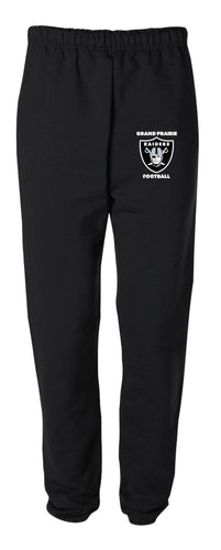 GPFA Cotton Sweatpants - Black - 5KounT2018