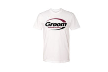 Groom Construction Cotton Crew Tee - White - 5KounT