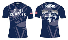 Gaither HS Cowboys Wrestling Sublimated Compression Shirt - 5KounT