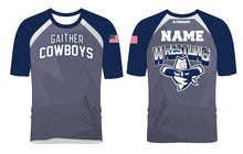 Gaither HS Cowboys Wrestling Sublimated Fight Shirt - 5KounT