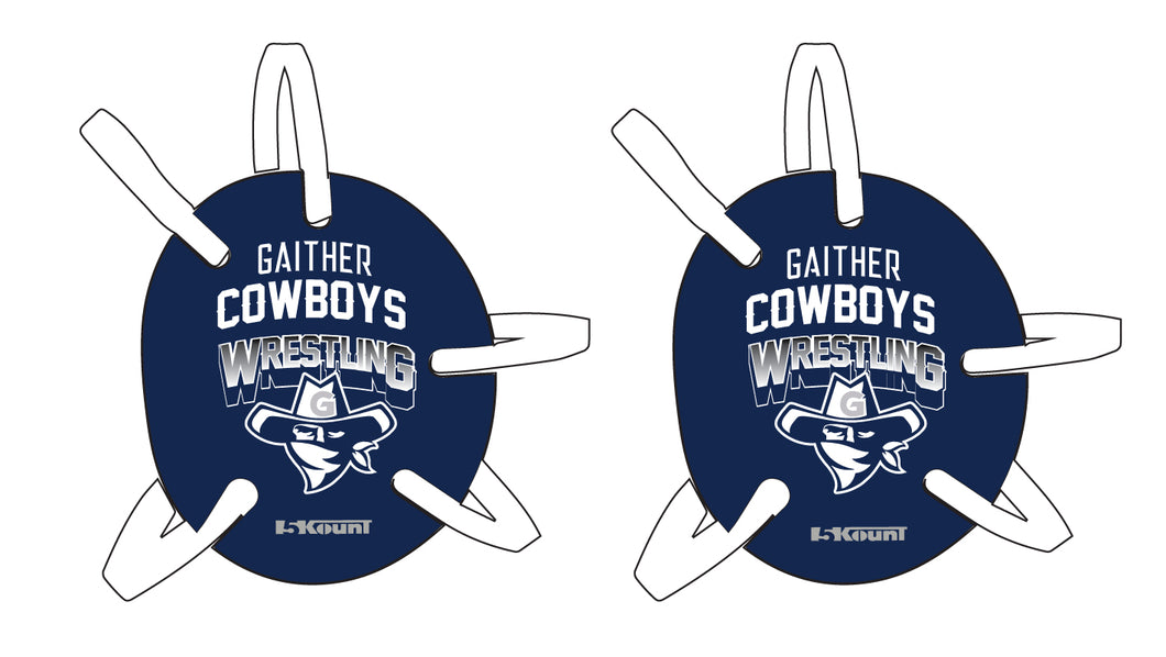 Gaither HS Cowboys Wrestling Headgear - 5KounT