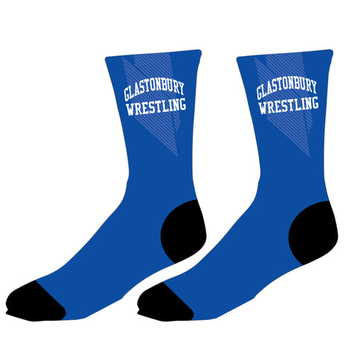 Glastonbury Wrestling Sublimated Socks - 5KounT