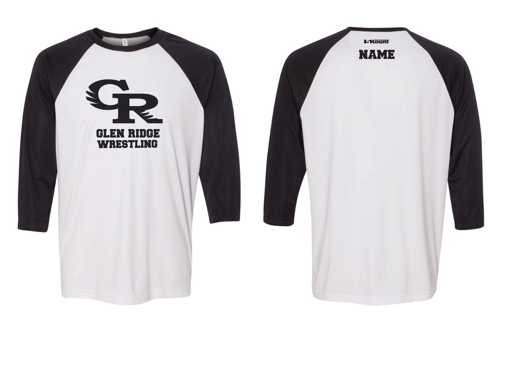 Glen Ridge Youth Wrestling Baseball Shirt - 5KounT