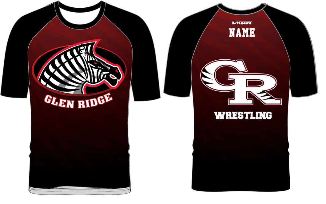 Glen Ridge Youth Wrestling Sublimated Fight Shirt - 5KounT