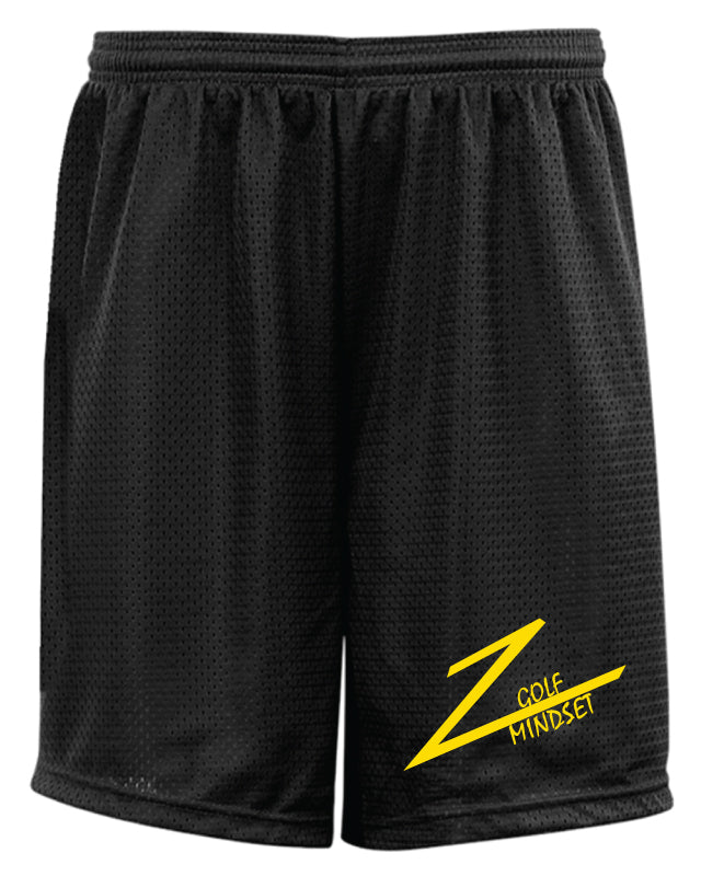Golf Mindset Tech Shorts - Black - 5KounT