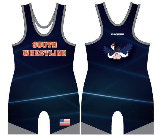 Eagles Wrestling Sublimated Fight Shirt - Alternate Design 1 - 5KounT