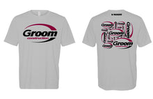 GROOM DryFit Performance Tee - Maroon or Grey - 5KounT