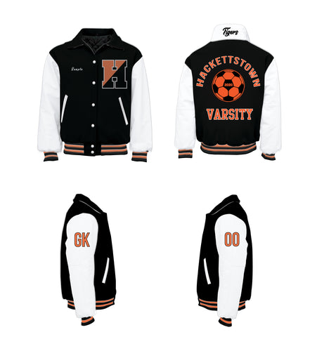 Hackettstown Tigers Varsity Jacket - 5KounT2018