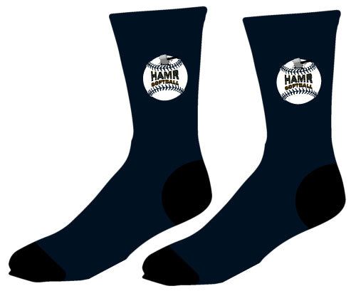 HAMR Softball Sublimated Socks - 5KounT