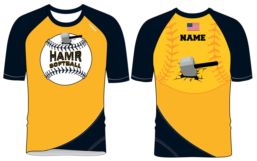 HAMR Softball Sublimated Practice Shirt - 5KounT