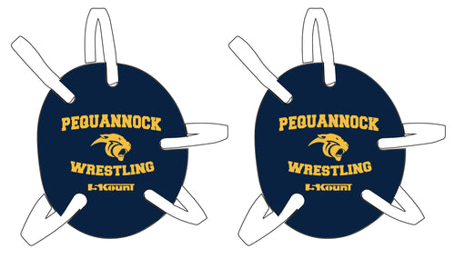 Pequannock Wrestling Headgear - Navy - 5KounT2018