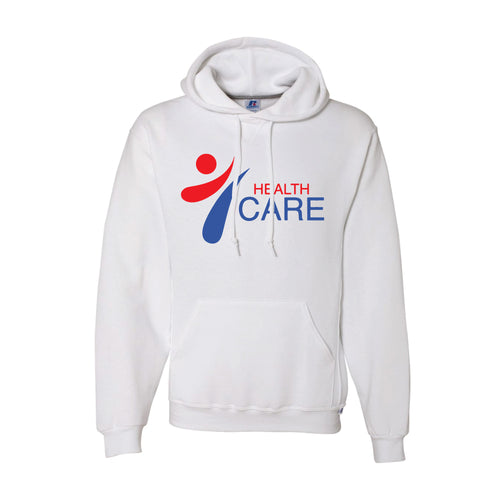 Health Care Russell Athletic Cotton Hoodie - White - 5KounT2018