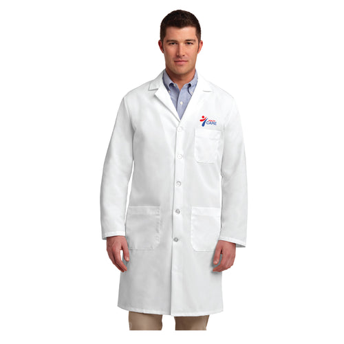 Health Care Lab Coat - White - 5KounT2018