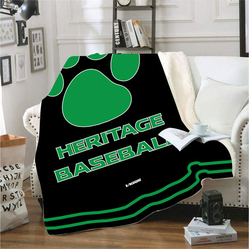 Heritage Baseball Sublimated Blanket - 5KounT2018