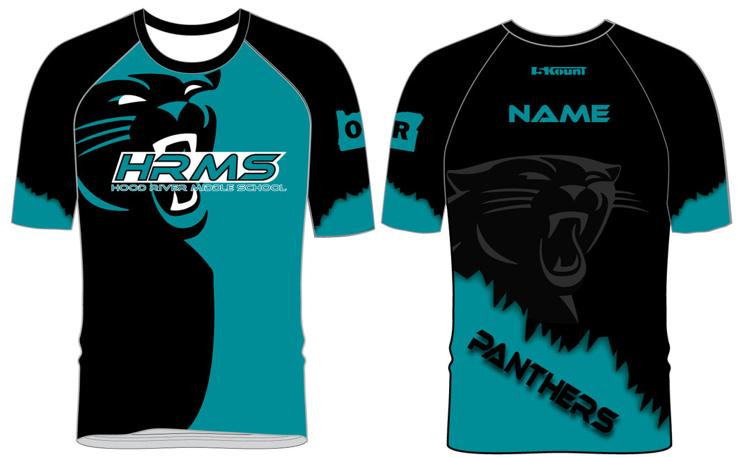 HRMS Sublimated Fight Shirt - 5KounT