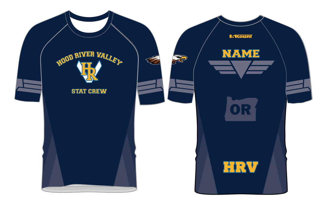 HRV Stat Crew Sublimated Fight Shirt - 5KounT
