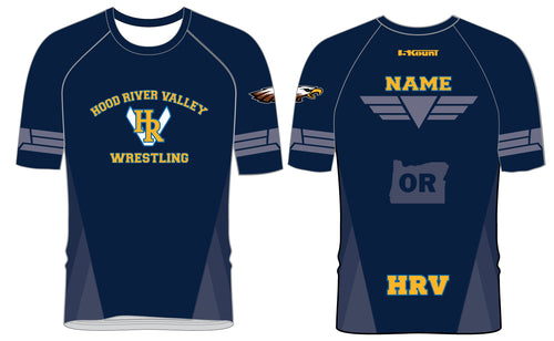 HRVHS Sublimated Fight Shirt - 5KounT