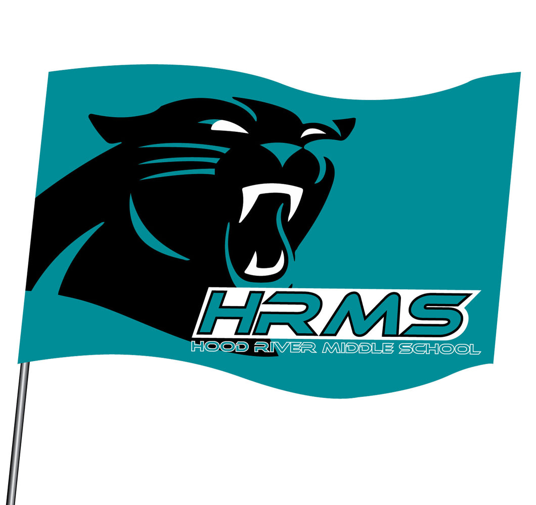 HRMS Sublimated Flag - 5KounT