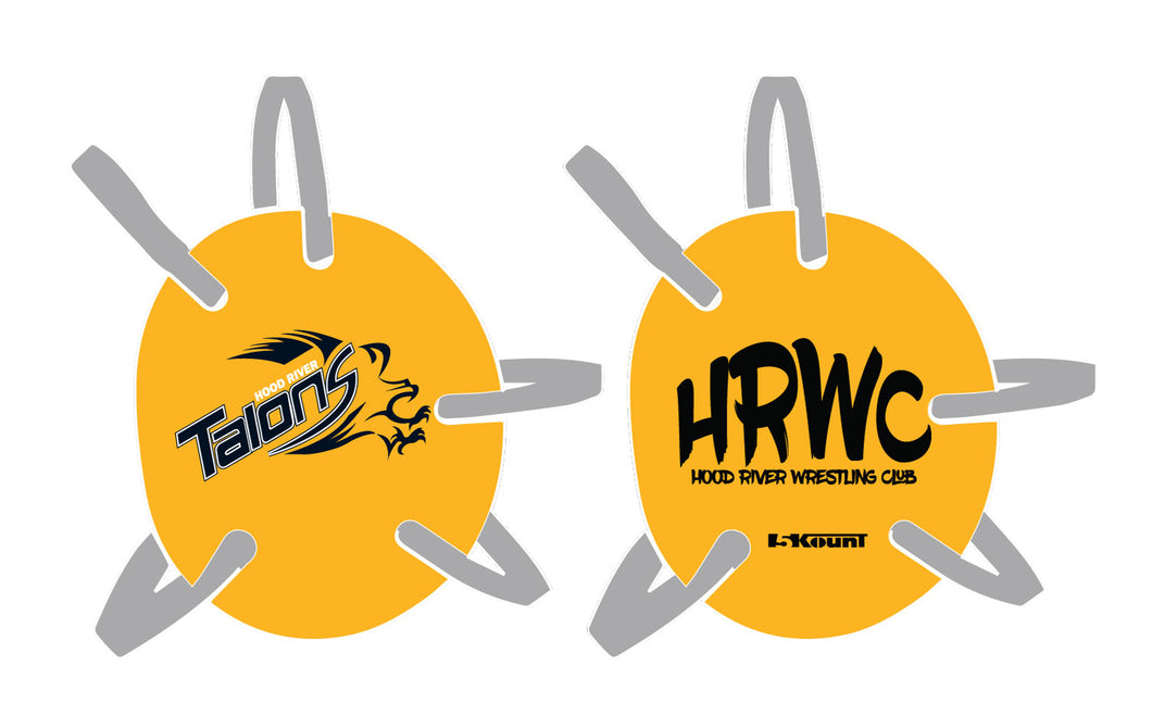 HRWC Wrestling Headgear - 5KounT